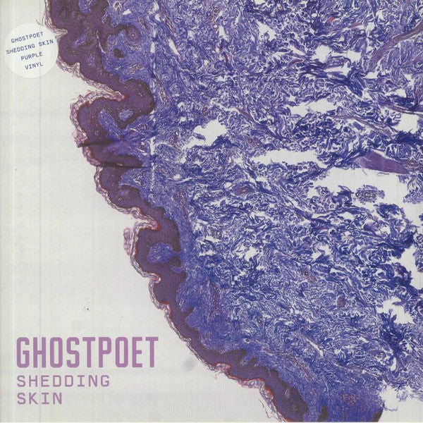 Ghostpoet : Shedding Skin (LP, Album, Ltd, Pur)