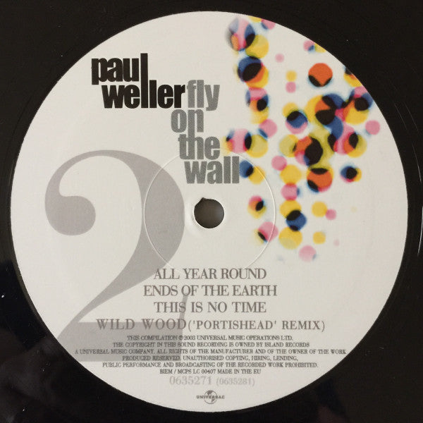 Paul Weller : Fly On The Wall: B Sides & Rarities (3xLP, Comp)