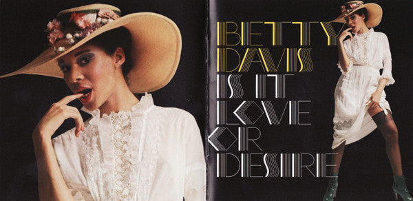 Betty Davis : Is It Love Or Desire (CD, Album)