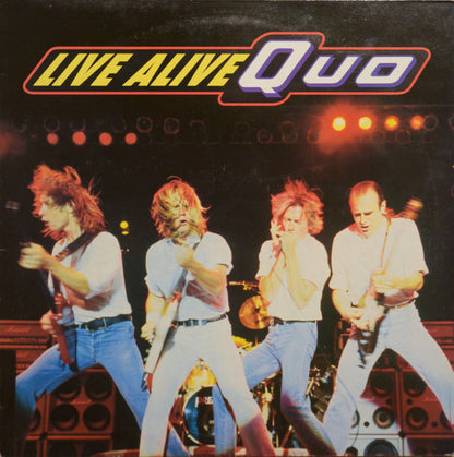 Status Quo : Live Alive Quo (LP, Album)