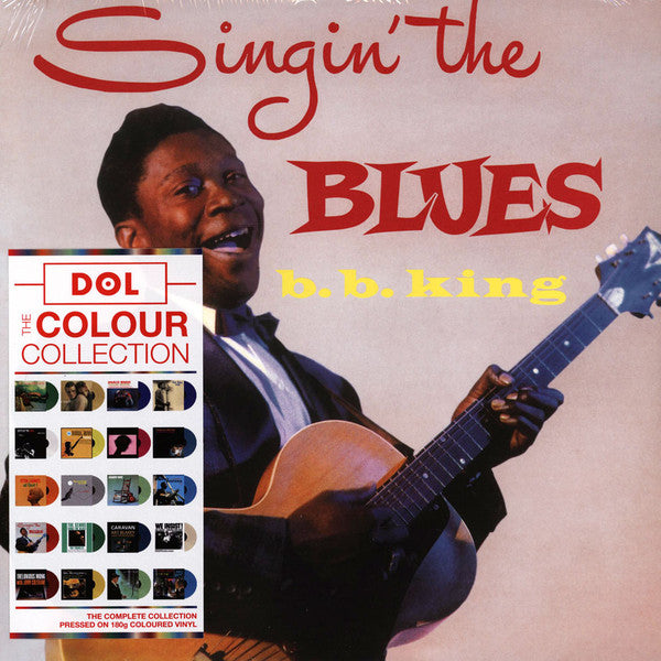 B.B. King : Singin' The Blues (LP, Album, Red)