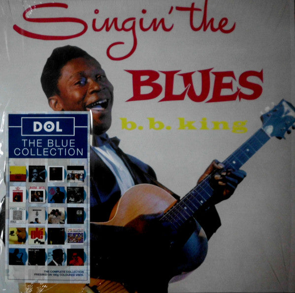 B.B. King : Singin' The Blues (LP, Album, Red)