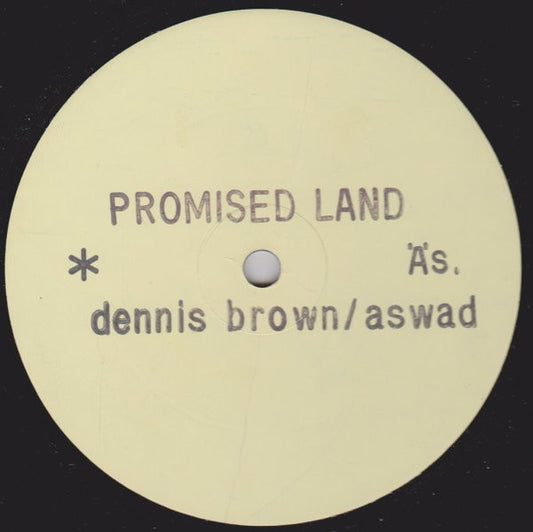 Dennis Brown / Aswad : Promised Land (12", W/Lbl, Sta)