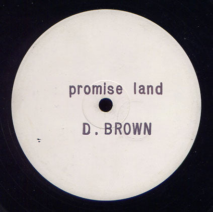 Dennis Brown / Aswad : Promised Land (12", W/Lbl, Sta)