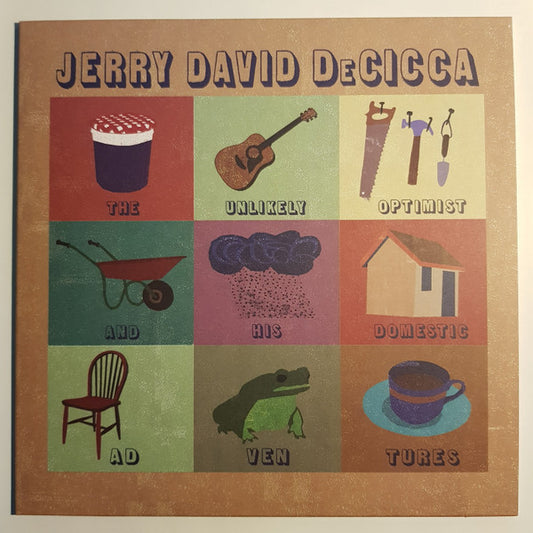 Jerry DeCicca : The Unlikely Optimist And His Domestic Adventures (LP, Album)