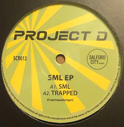 Project-D (2) : SML EP (12", EP)