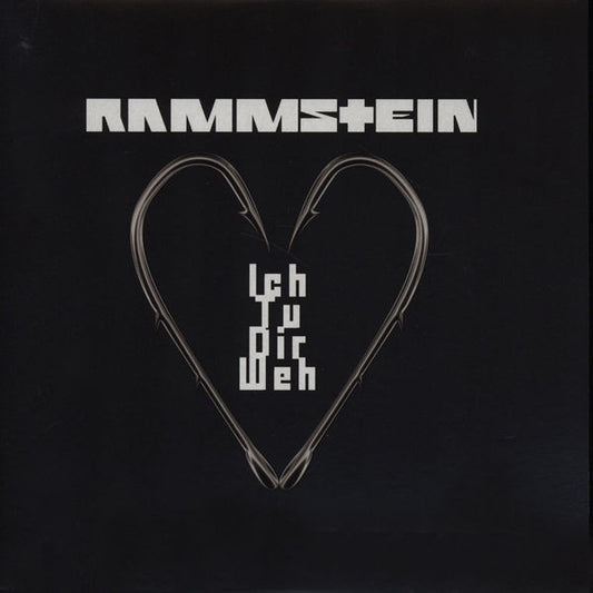 Rammstein : Ich Tu Dir Weh (12", Single, Ltd, Num, Whi)