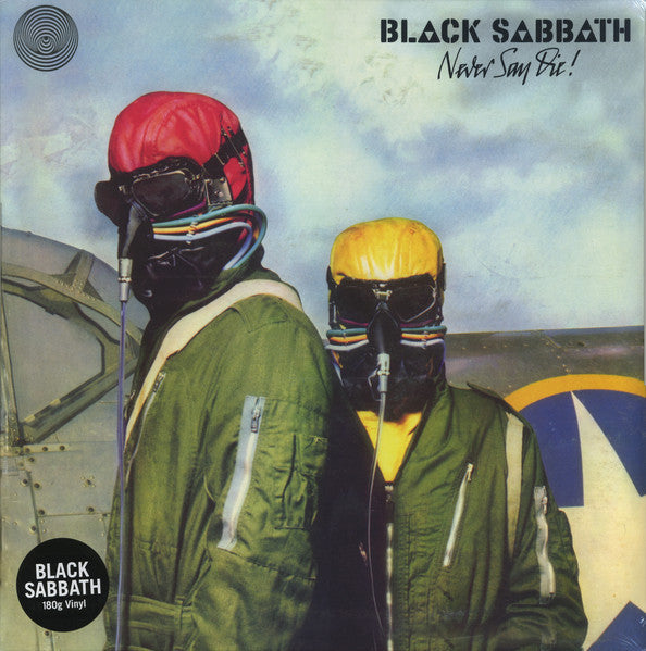 Black Sabbath : Never Say Die! (LP, Album, RE, 180)