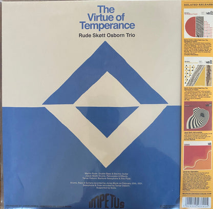 Rude Skøtt Osborn Trio : The Virtue of Temperance (LP, Ltd, Bla)