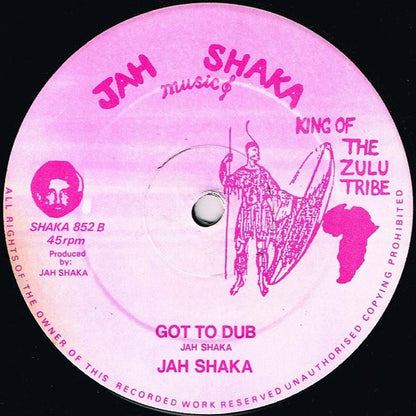 Jah Shaka : Got To Know (12")