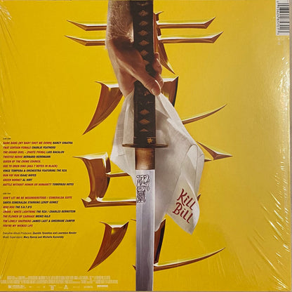 Various : Kill Bill Vol. 1 (Original Soundtrack) (LP, Album, Comp)