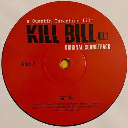 Various : Kill Bill Vol. 1 (Original Soundtrack) (LP, Album, Comp)