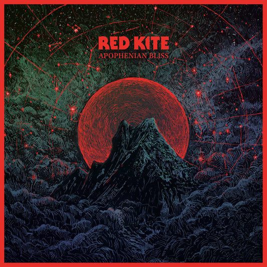 Red Kite (4) : Apophenian Bliss (CD, Album)