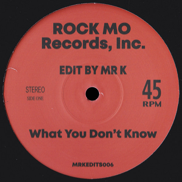 The Jackson 5 / Smokey Robinson : What You Don't Know / Big Time (12")