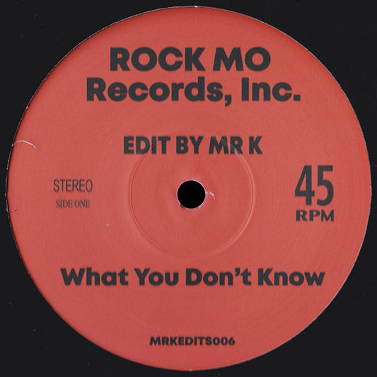 The Jackson 5 / Smokey Robinson : What You Don't Know / Big Time (12")