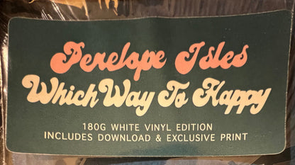 Penelope Isles : Which Way To Happy (LP, Album, Whi)