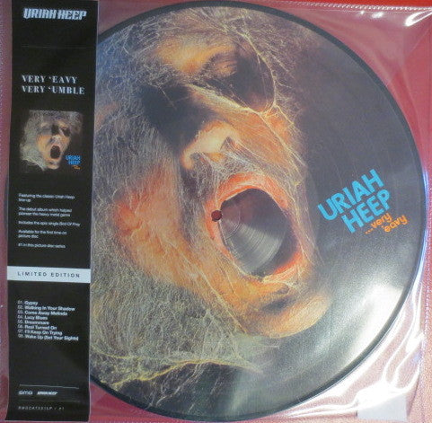 Uriah Heep : ...Very 'Eavy ...Very 'Umble (LP, Album, Ltd, RE, Pic)