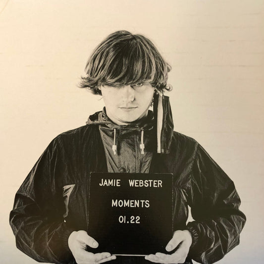 Jamie Webster (4) : Moments (LP, Album, Whi)