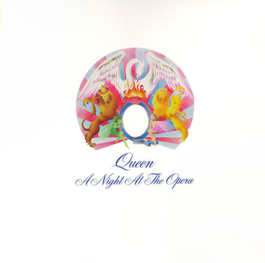 Queen : A Night At The Opera (LP, Album, RE, RM, RP, Emb)