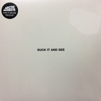 Arctic Monkeys - Suck It And See Vinilo