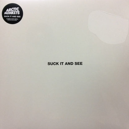 Arctic Monkeys : Suck It And See (LP, Album, RP)