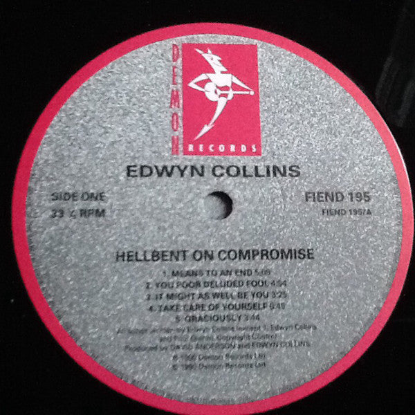 Edwyn Collins : Hellbent On Compromise (LP, Album)