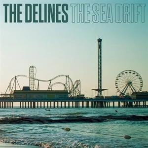 The Delines : The Sea Drift (LP, Album, Ltd, Aqu + CD, Album, Ltd, pla)