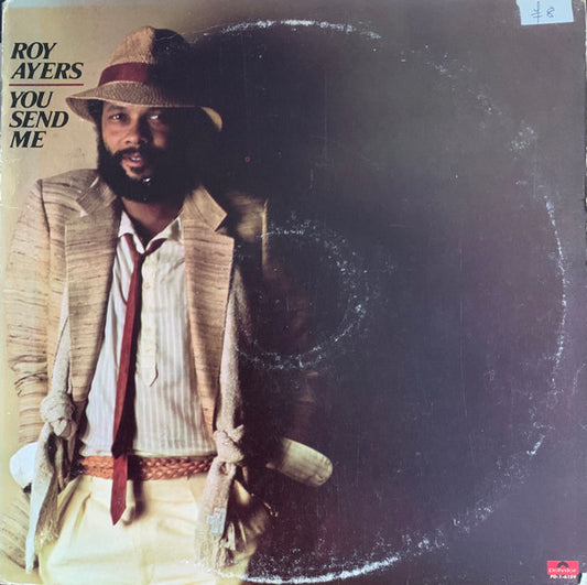 Roy Ayers : You Send Me (LP, Album, PRC)