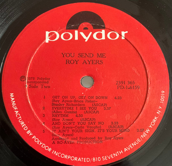 Roy Ayers - You Send Me 
