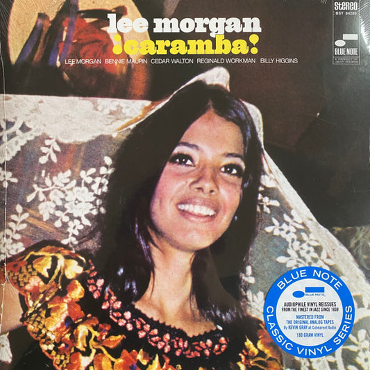 Lee Morgan : ¡Caramba! (LP, Album, RE, 180)