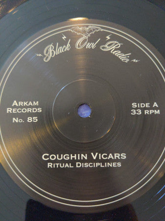 Coughin' Vicars : Ritual Discipline (LP, Album)