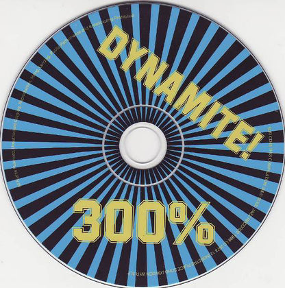 Various : 300% Dynamite! (CD, Comp)