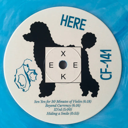 Exek : Advertise Here (LP, Album, Ltd, Pac + CDr, Comp)