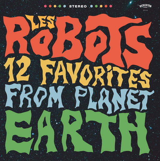 Les Robots (2) : 12 Favourites From Planet Earth (LP, Album)