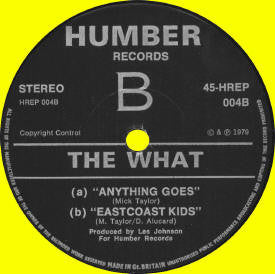 The What : East Coast Kids Ep (7", EP)