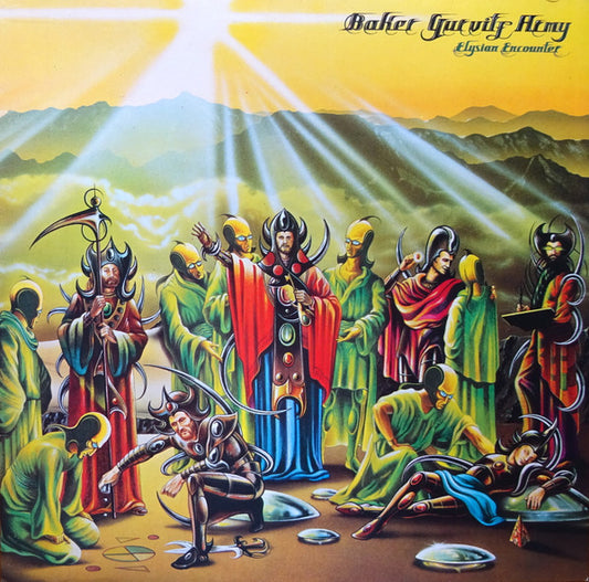 Baker Gurvitz Army : Elysian Encounter (LP, Album, Gat)