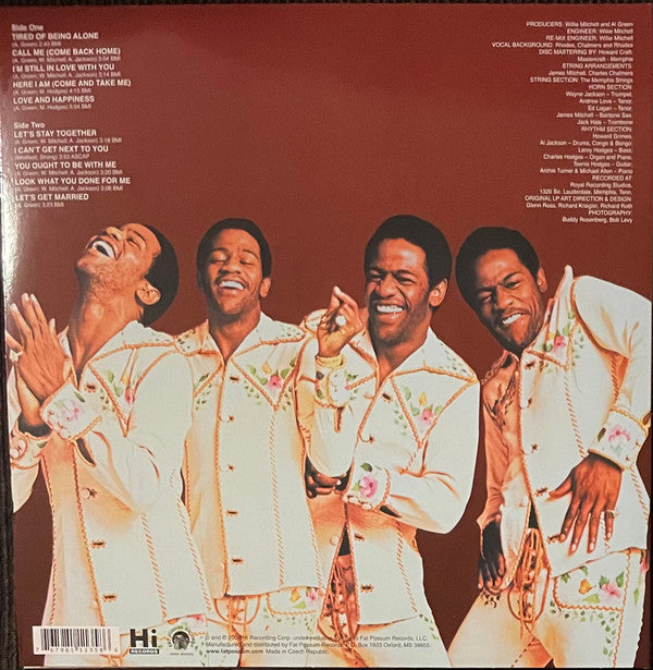 Al Green : Greatest Hits (LP, Comp, RE, GZ )