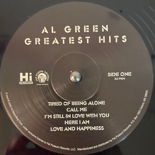 Al Green : Greatest Hits (LP, Comp, RE, GZ )