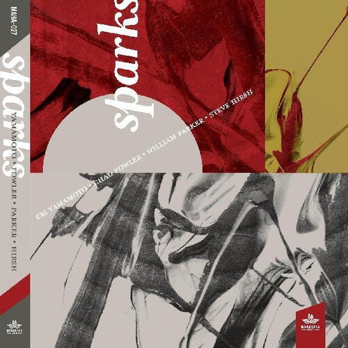 Eri Yamamoto, Chad Fowler, William Parker, Steve Hirsh : Sparks (2xCD, Album)