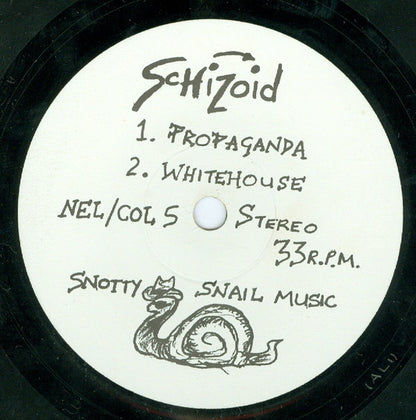 X-Cells / Schizoid (3) : Split (7", EP)