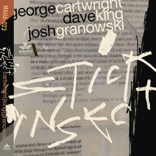 George Cartwright, David King, Josh Granowski : Stick Insect (2xCD, Comp)