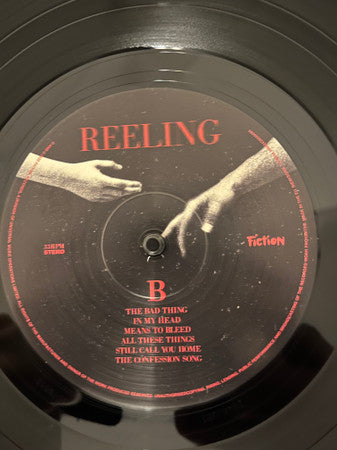 The Mysterines : Reeling (LP, Album)