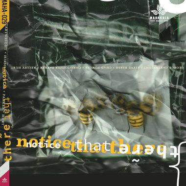 George Cartwright, Chad Fowler, Steve Hirsh, Christopher Parker*, Kelley Hurt : Notice That There (CD, Album)