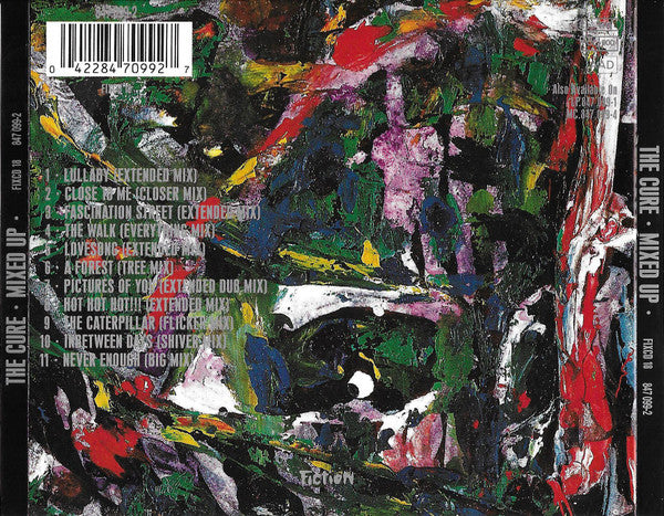 The Cure : Mixed Up (CD, Comp, Bla)