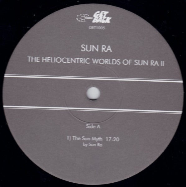 Sun Ra : The Heliocentric Worlds Of Sun Ra, Volume 2 (LP, Album, RE)