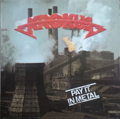 Krokus : Pay It In Metal (LP, Album)