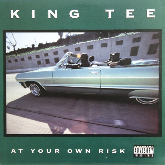 King Tee : At Your Own Risk (LP, Album)