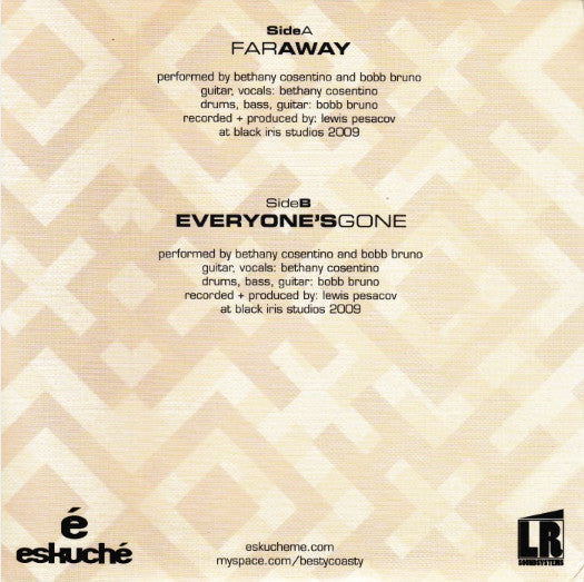 Best Coast : Far Away / Everyone's Gone (7", Ltd)