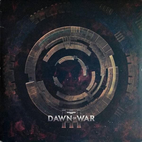 Paul Leonard Morgan : Warhammer 40,000: Dawn Of War III (3xLP, Ltd)