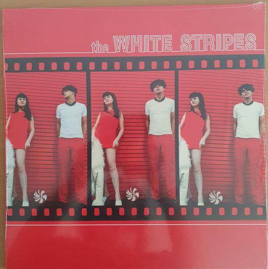 The White Stripes : The White Stripes (LP, Album, RE, RP)